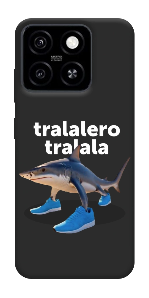 Чохол Tralalero Tralala Run для ZTE Blade A55 4G
