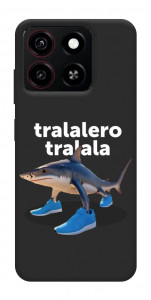 Чехол Tralalero Tralala Run для ZTE Blade A35 4G
