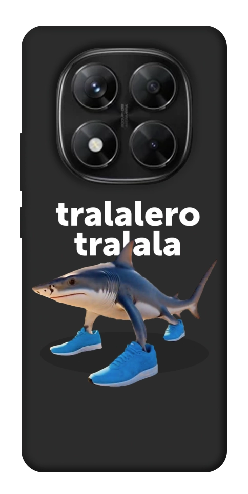 Чехол Tralalero Tralala Run для Xiaomi Redmi Note 14 Pro 5G
