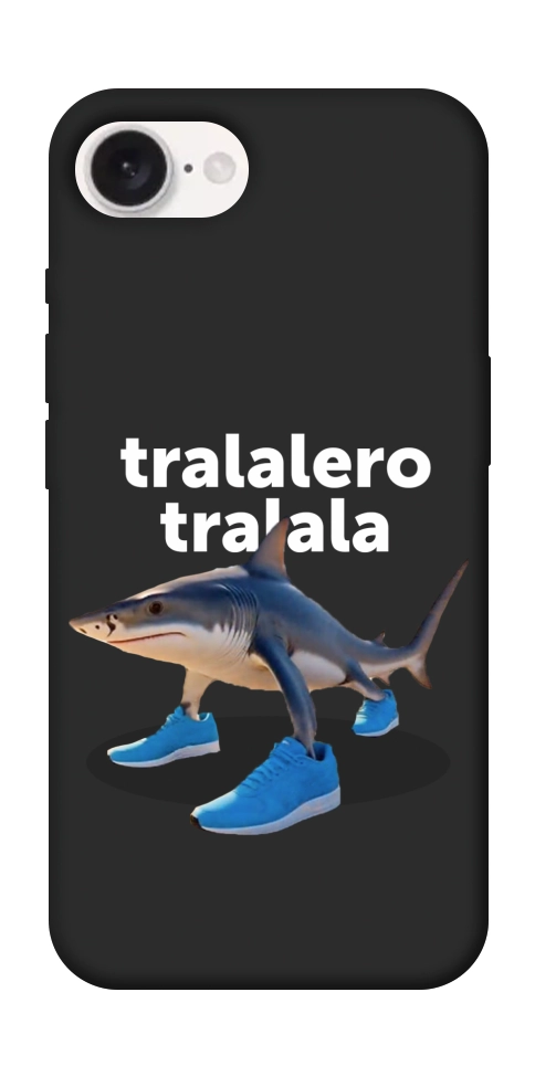 Чехол Tralalero Tralala Run для iPhone 16e