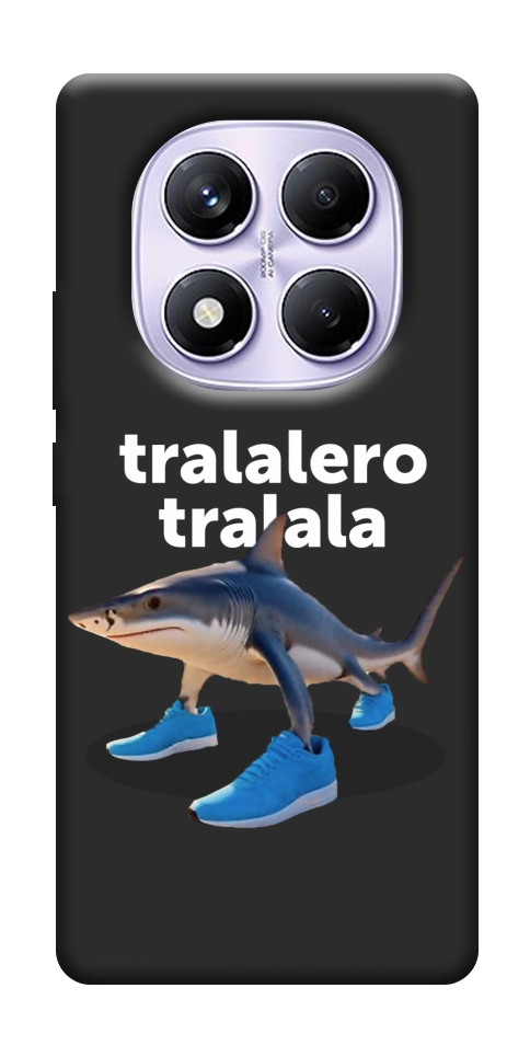 Чехол Tralalero Tralala Run для Xiaomi Redmi Note 14 Pro 4G
