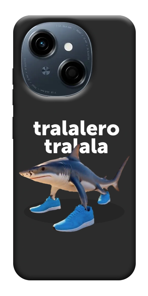 Чехол Tralalero Tralala Run для TECNO Spark Go 1 (KL4)