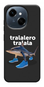 Чехол Tralalero Tralala Run для TECNO Spark Go 1 (KL4)