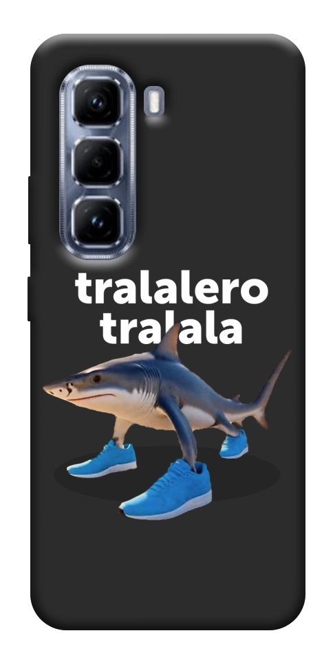 Чохол Tralalero Tralala Run для Infinix Hot 50 Pro