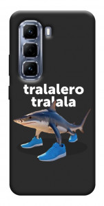 Чехол Tralalero Tralala Run для Infinix Hot 50 Pro