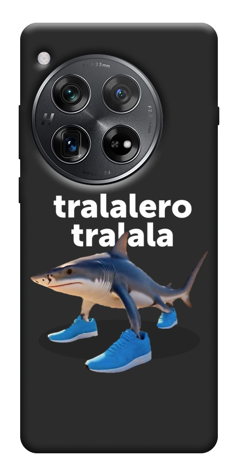 Чехол Tralalero Tralala Run для OnePlus 12