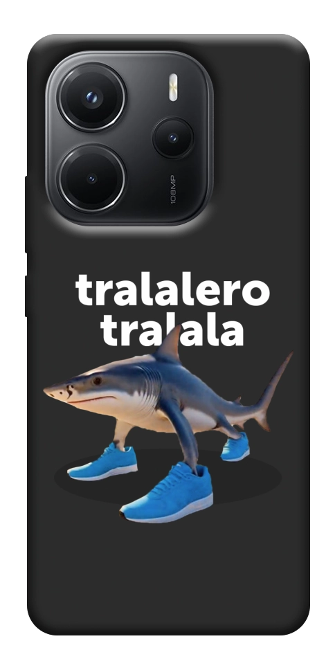 Чехол Tralalero Tralala Run для Xiaomi Redmi Note 14 4G (Europe version)