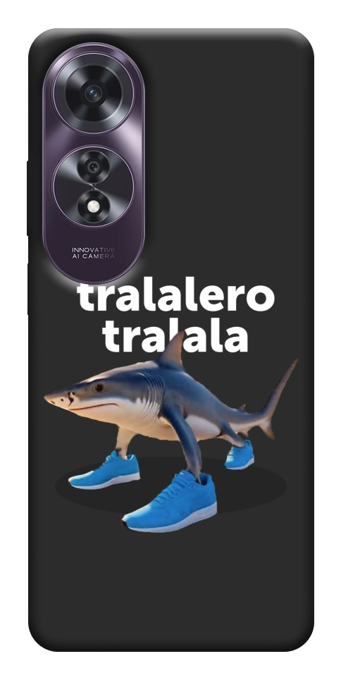 Чохол Tralalero Tralala Run для Oppo A60 4G