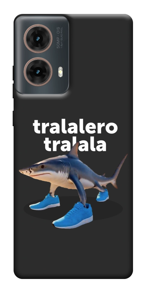 Чехол Tralalero Tralala Run для Motorola Moto G85