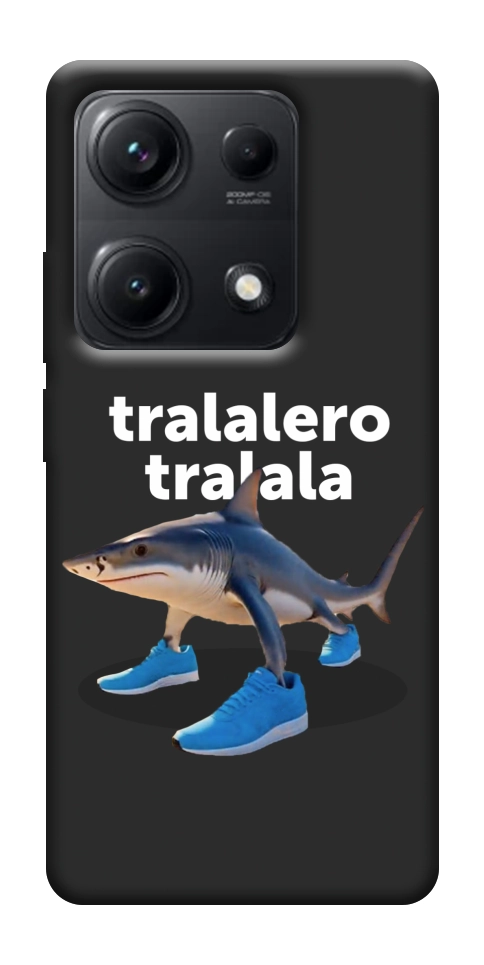 Чехол Tralalero Tralala Run для Xiaomi Redmi Note 14S