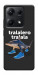 Чехол Tralalero Tralala Run для Xiaomi Redmi Note 14S