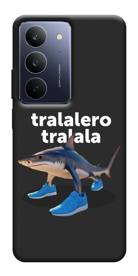 Чехол Tralalero Tralala Run для Realme C75x