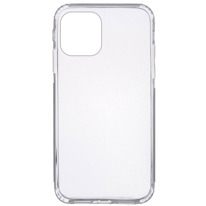 TPU чохол GETMAN Clear 1,0 mm на Apple iPhone 14 Max (6.7") (Прозорий (прозорий))