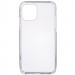 TPU чохол GETMAN Clear 1,0 mm на Apple iPhone 14 Max (6.7") (Прозорий (прозорий))