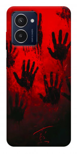 Чехол Bloody hands для HMD Pulse Pro