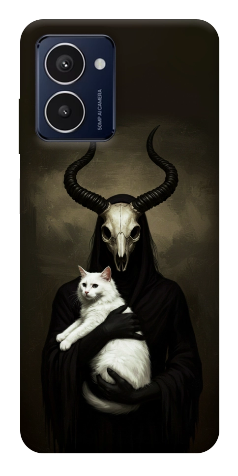 Чехол Creature with cat для HMD Pulse Pro