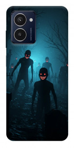 Чехол Happy zombies для HMD Pulse Pro