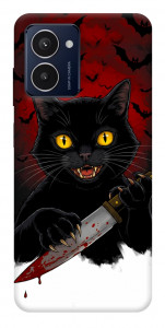 Чехол Horror lucky cat для HMD Pulse Pro