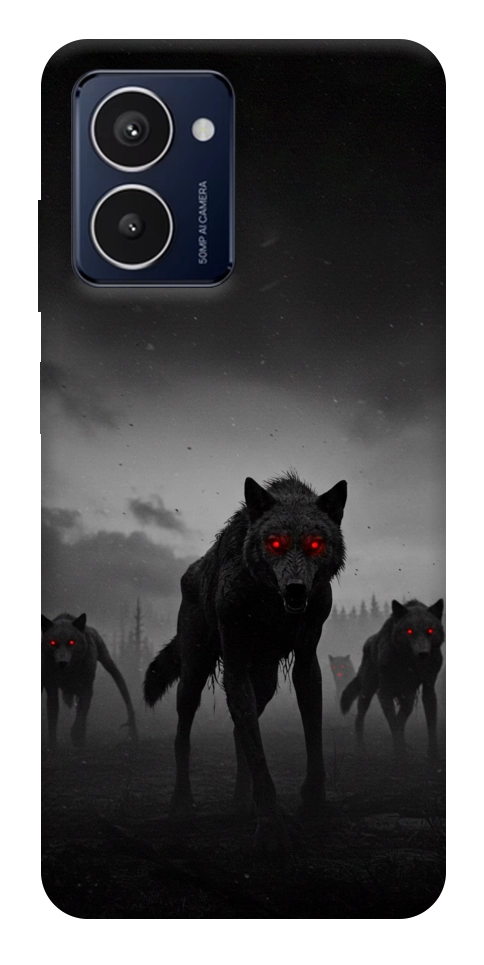 Чехол Horror wolfs для HMD Pulse Pro