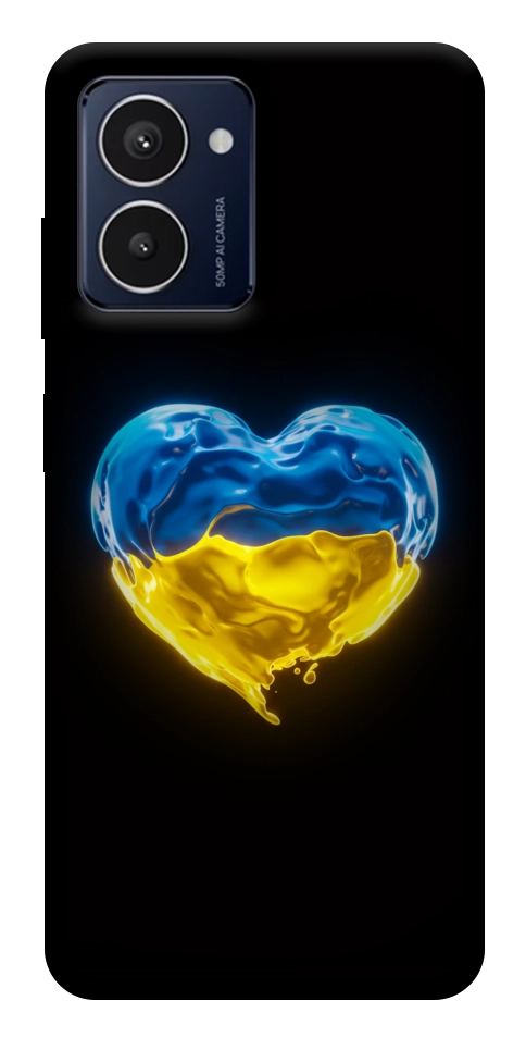 Чехол Серце України для HMD Pulse Pro