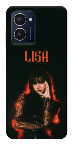 Чехол Blackpink Lisa для HMD Pulse Pro