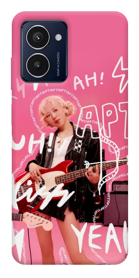 Чехол Blackpink Rose APT для HMD Pulse Pro