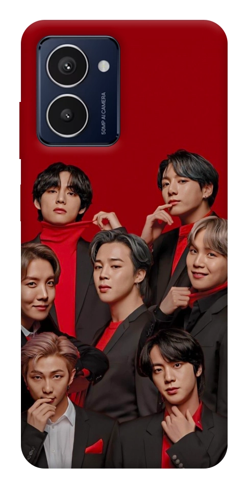 Чехол BTS in red для HMD Pulse Pro