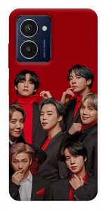 Чехол BTS in red для HMD Pulse Pro