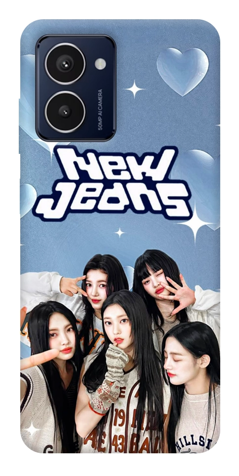 Чехол New Jeans для HMD Pulse Pro