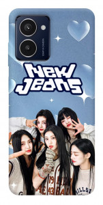 Чехол New Jeans для HMD Pulse Pro