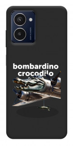 Чехол Bombardino Crocodilo volante для HMD Pulse Pro