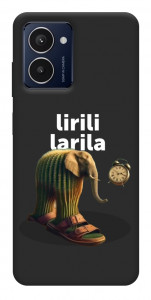 Чехол Lirili Larila cactusso для HMD Pulse Pro