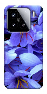 Чохол Фіолетовий сад для Xiaomi 15