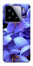 Чохол Фіолетовий сад для Xiaomi 15