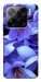 Чехол Фиолетовый сад для Xiaomi 15 Pro