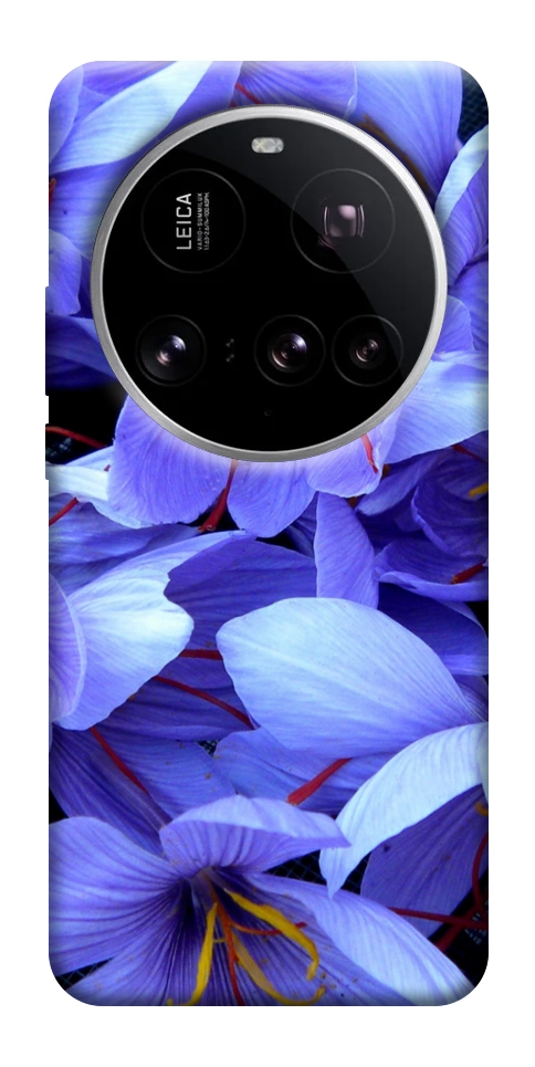 Чехол Фиолетовый сад для Xiaomi 15 Ultra