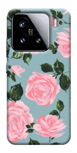 Чохол Рожевий принт для Xiaomi 15
