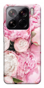 Чехол Pink peonies для Xiaomi 15 Pro