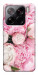 Чехол Pink peonies для Xiaomi 15 Pro