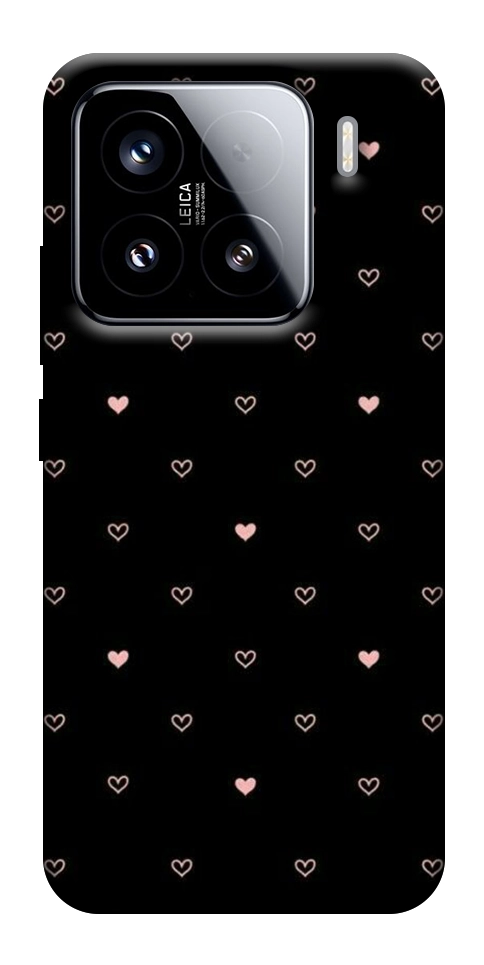 Чохол Серця для Xiaomi 15