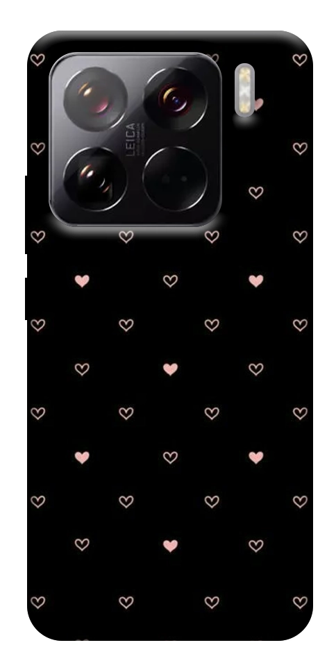 Чехол Сердечки для Xiaomi 15 Pro