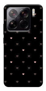 Чехол Сердечки для Xiaomi 15 Pro