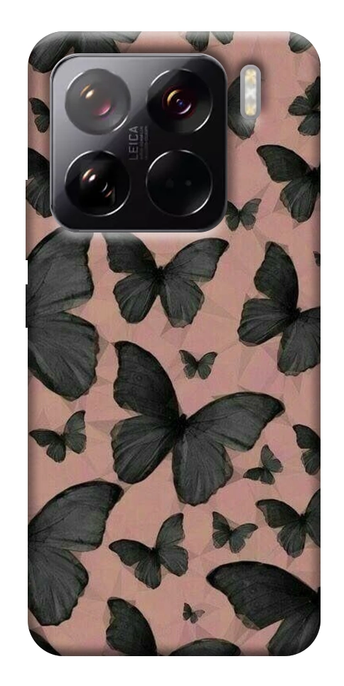 Чохол Пурхаючі метелики для Xiaomi 15 Pro