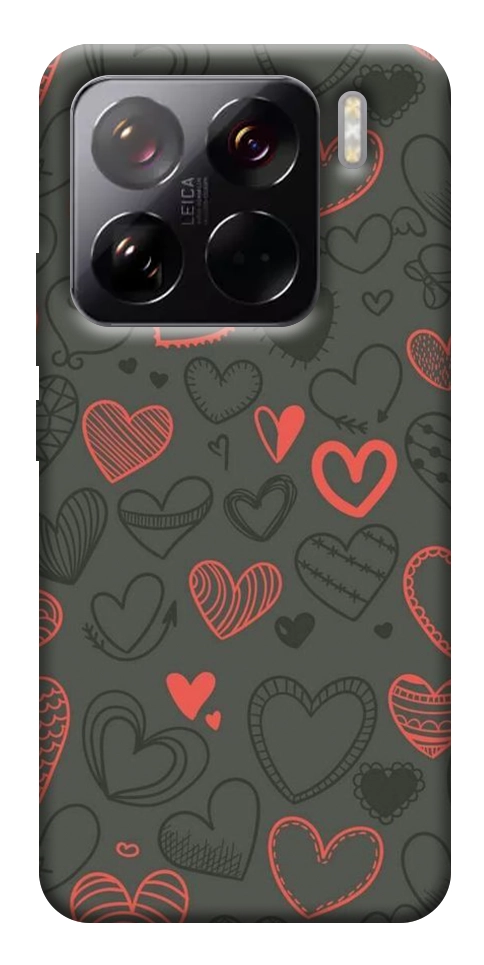 Чохол Милі серця для Xiaomi 15 Pro