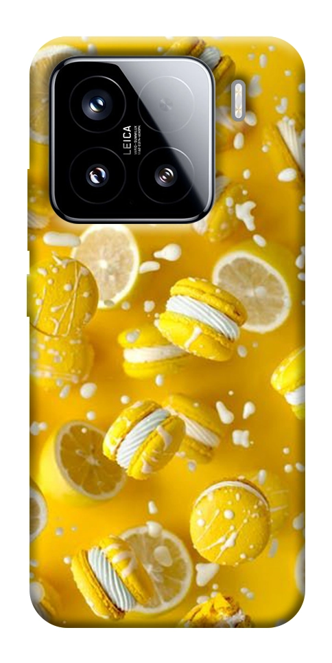 Чохол Лимонний вибух для Xiaomi 15