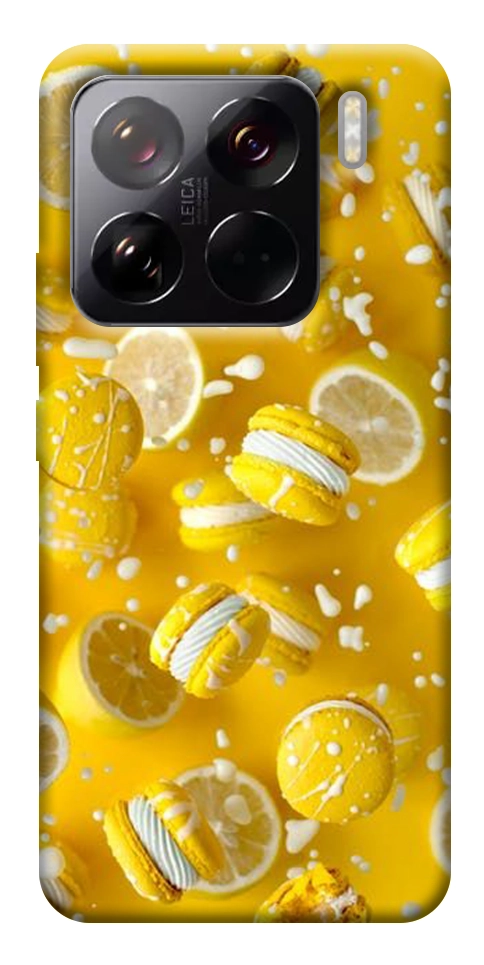 Чохол Лимонний вибух для Xiaomi 15 Pro