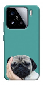 Чохол Сплячий мопс для Xiaomi 15