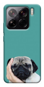 Чехол Спящий мопс для Xiaomi 15 Pro