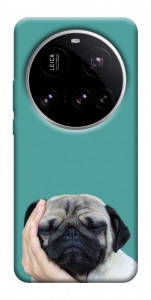Чехол Спящий мопс для Xiaomi 15 Ultra