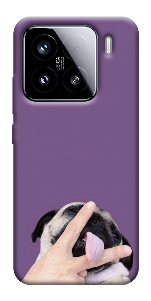 Чохол Мопс для Xiaomi 15